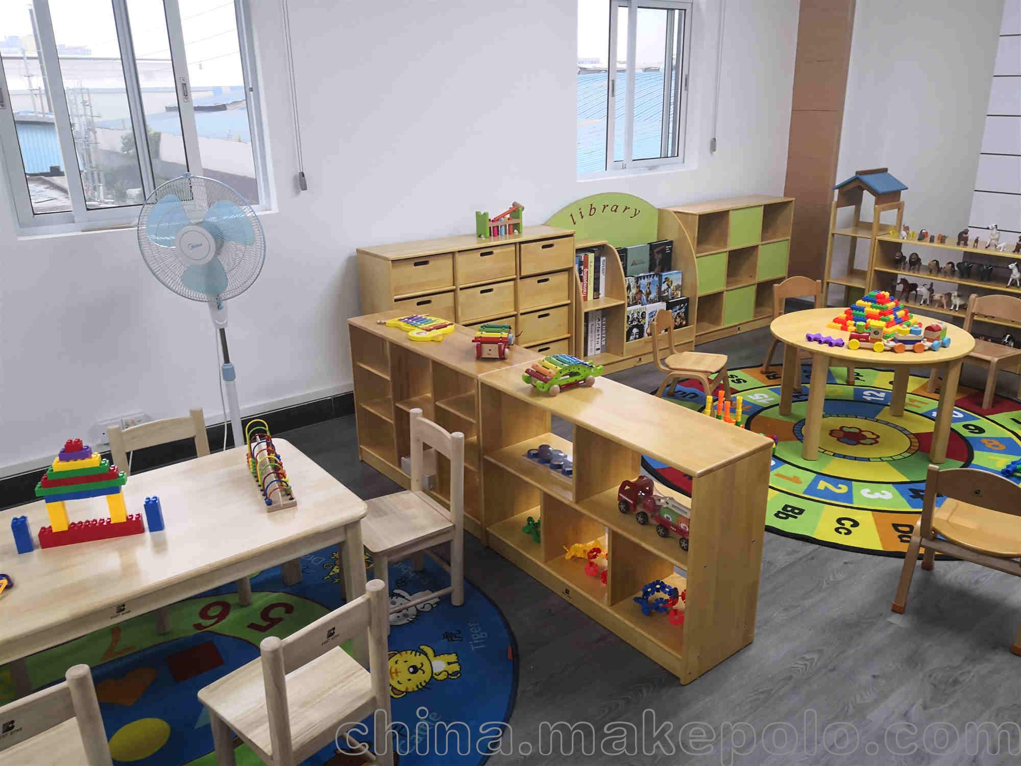 上海幼兒園實木家具，品質之選，孩子的成長伙伴